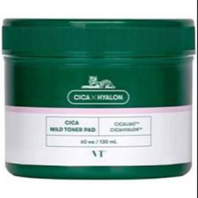 VT Cica Hyalon Mild Toner Pad