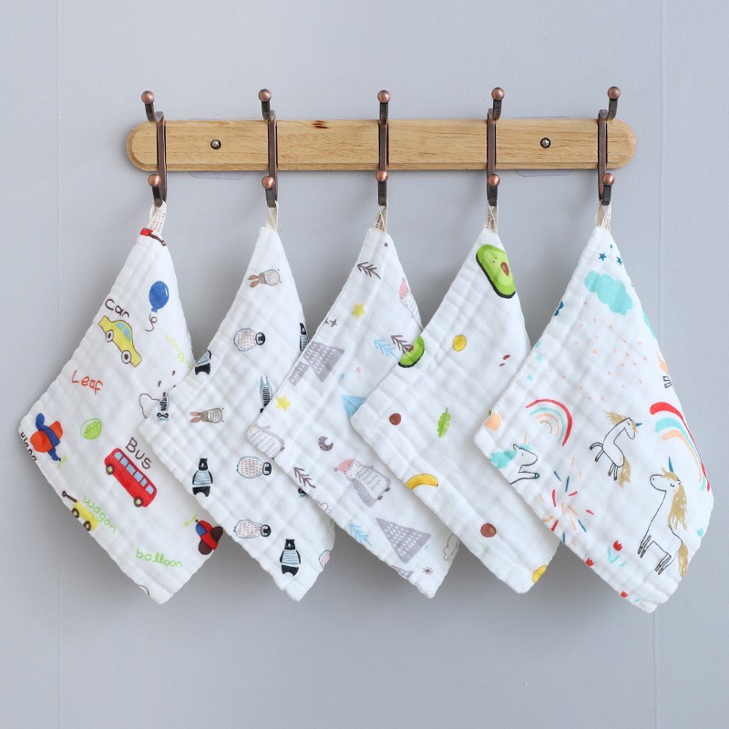 Sapu tangan Bayi salur / SAPU TANGAN BAYI LEMBUT HALUS / Washlap Bayi Perlengkapan Newborn
