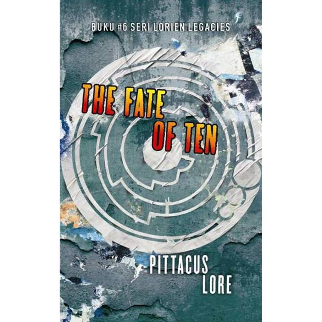 [Buku-MP] The Fate Of Ten - Pittacus Lore