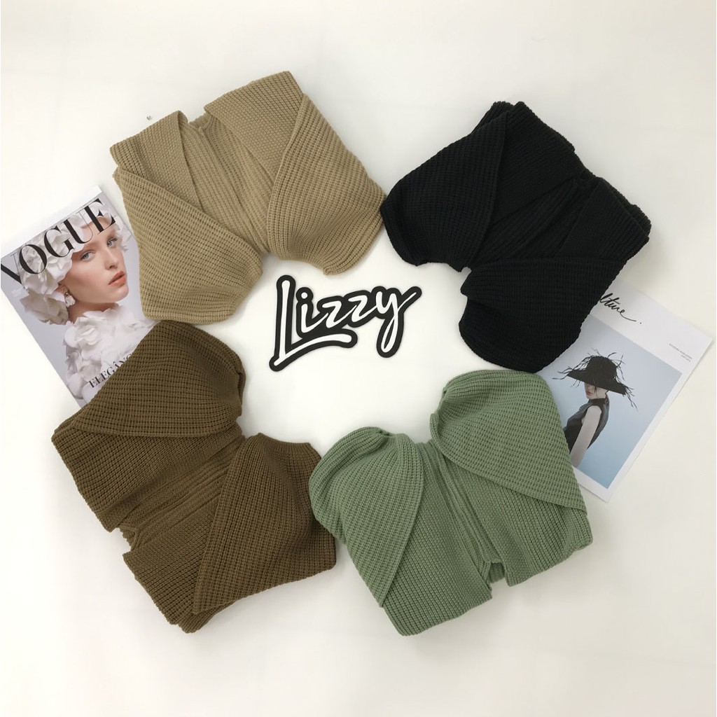 Lizzy - CARDIGAN OVERSIZED BALLONY LAVELLA PREMIUM