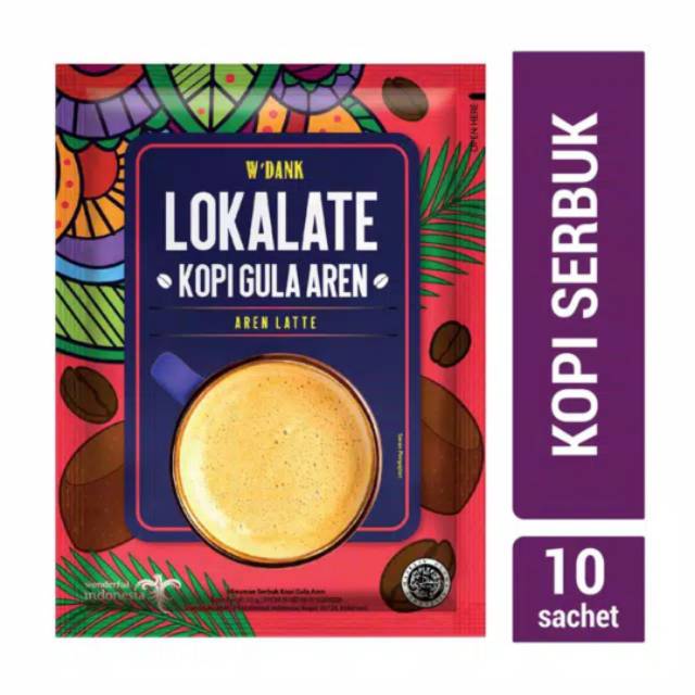 

Lokalate Kopi Gula Aren