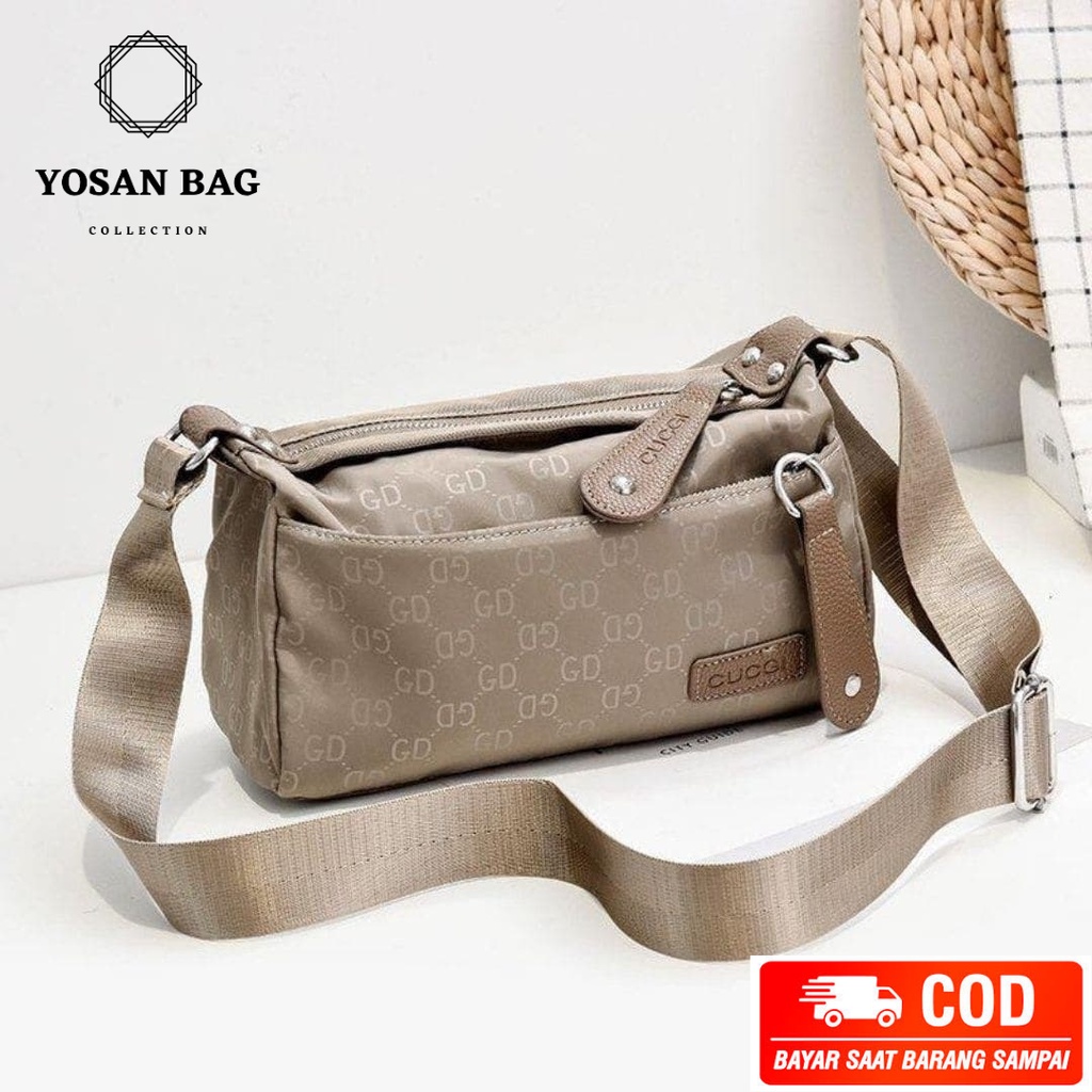 Tas Selempang I4T0 Shoulder Bag Women Korean Bag Fashion Wanita Simple Cewek Bag Cewe Handbag Cantik