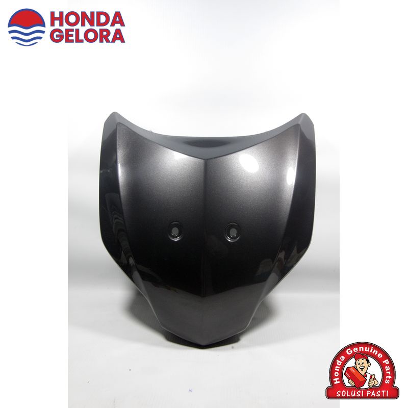 COVER TAMENG DEPAN SUPRA X (BLACK) - COVER FR TOP - 64500KYZ900ZA