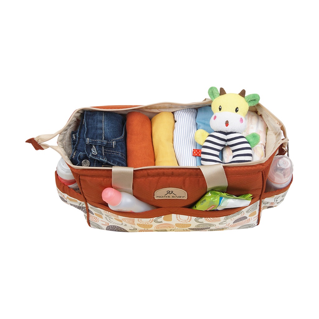 Moms Baby Tas Perlengkapan Bayi Besar Wilona Series - MBT3050