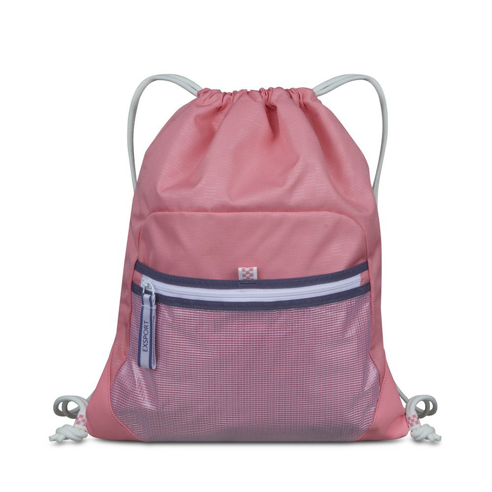 Tas Ransel Exsport Mila Olympia Drawstring Bag - Pink