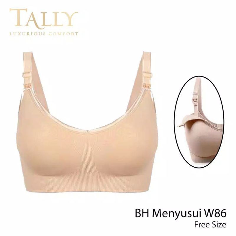 TALLY bra menyusui Seamless W86  Nursing Bra Original