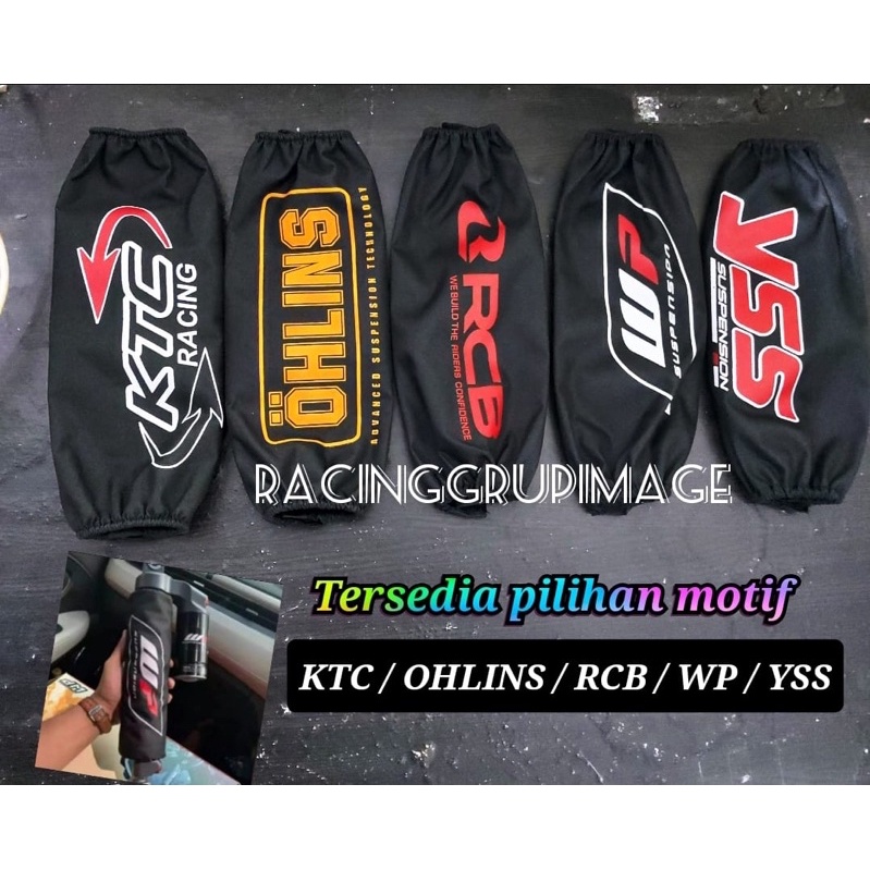 sarung shock belakang matic import