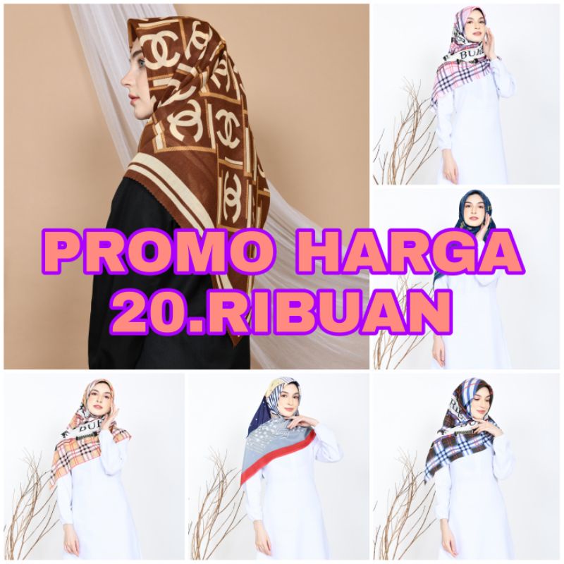 PROMO VOAL HIJAB SEGIEMPAT MOTIP DEENAYKW SHOFA