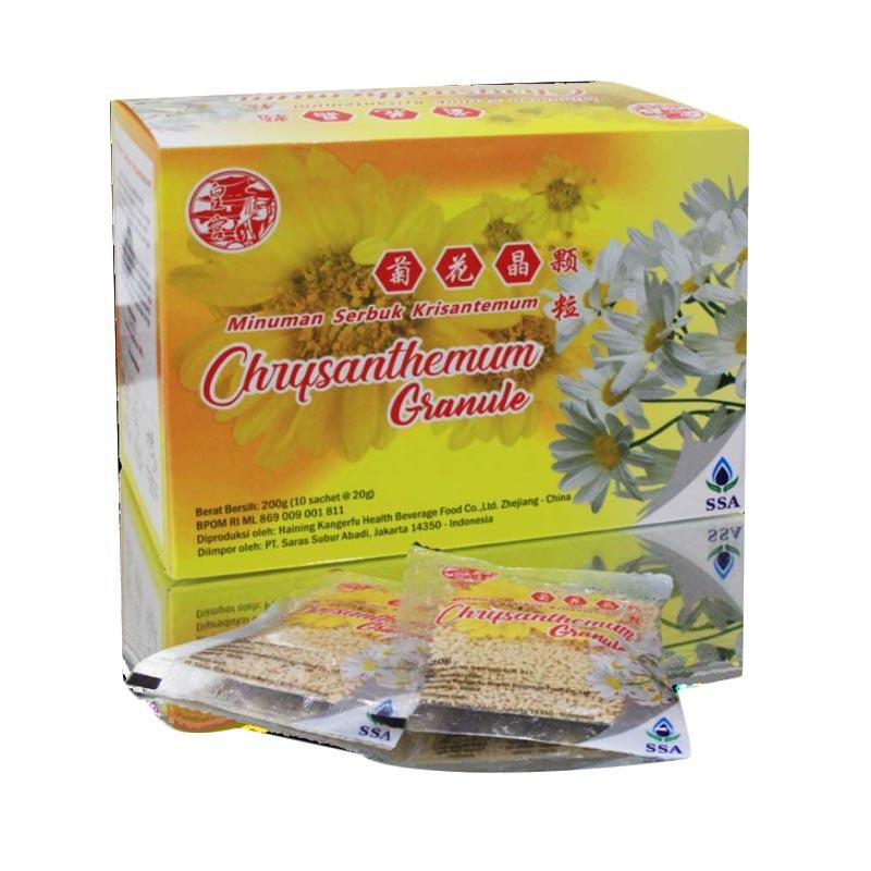 

PT.SSA Chrysanthemum Granule crysatal teh bunga kembang