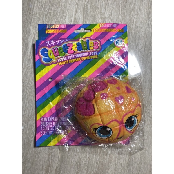 Squeezeables Cookie Squishy