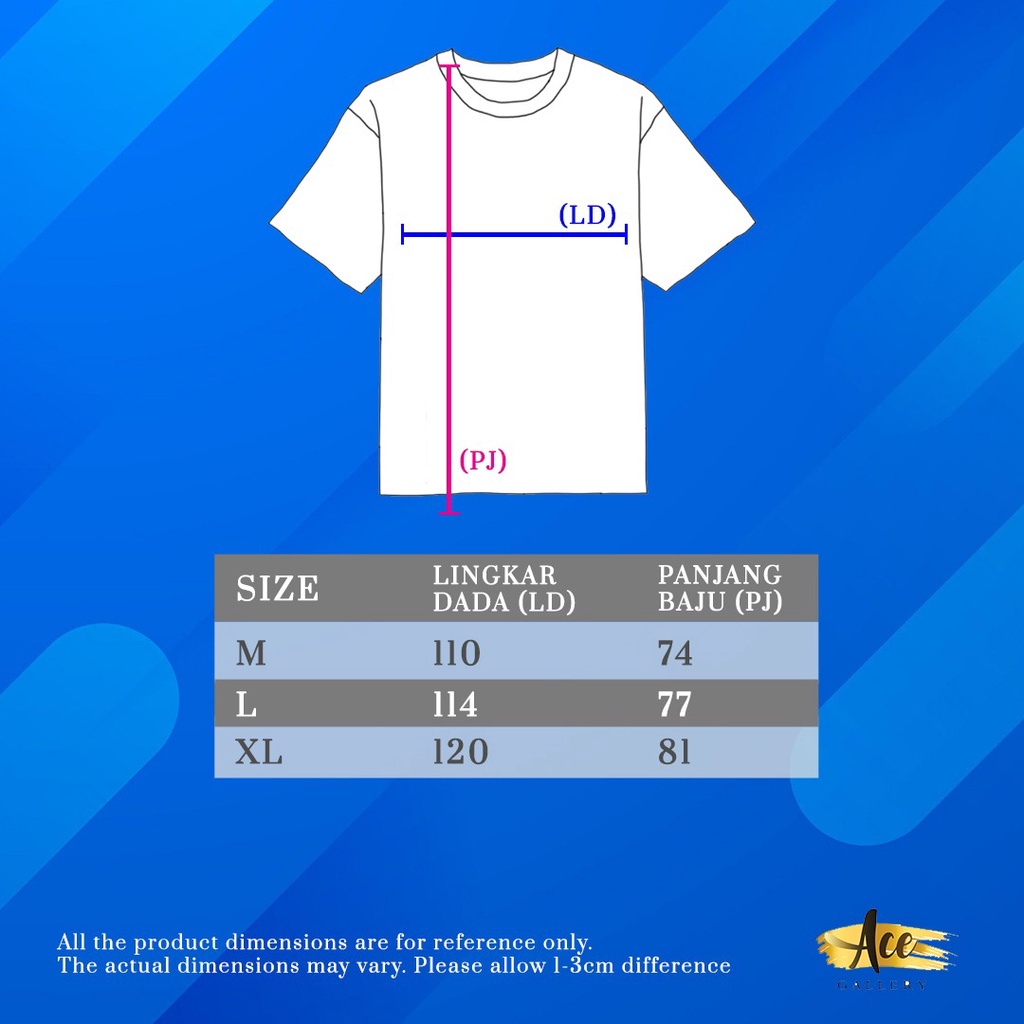 AFI - EC - Kaos Oversize Polos Lilac REAL KATUN
