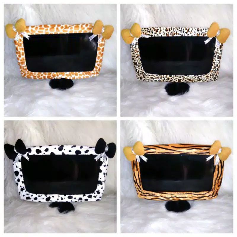 Bando tv ukuran 56-65 inchi motif hewan