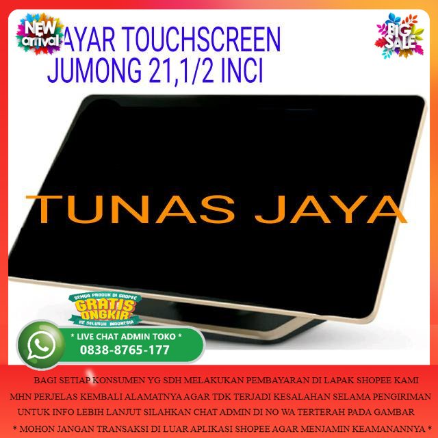 Jual Layar Touchscreen Karaoke Jumong Shopee Indonesia