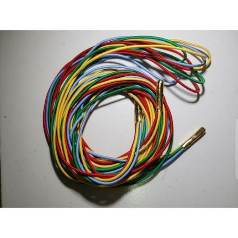 Tali sepatu converse ACDC POWERAGE