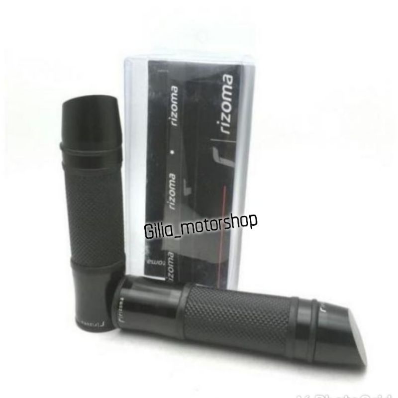 Handgrip Handfat Motor Variasi Handgrip Rizoma Import Model Jalu Miring Universal Semua Motor