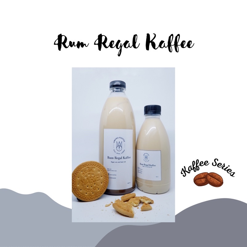 

Rum Regal Kaffee 600ml