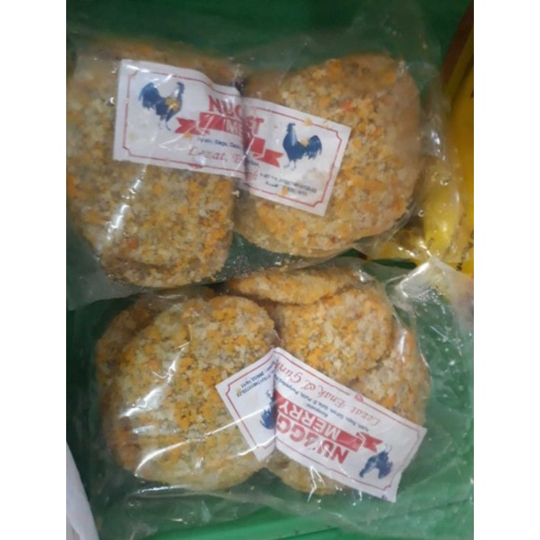 

Merry nugget ayam bulat 300gram