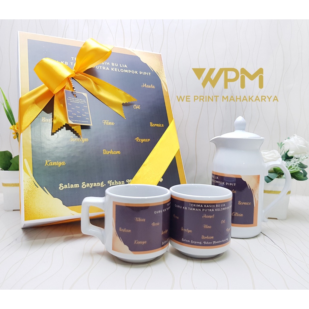 PAKET SOUVENIR WISUDA / HARI GURU / PERPISAHAN / KADO GURU / KADO WISUDA
