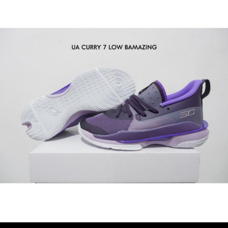 Sepatu Basket Curry 7 LOW Bamazing
