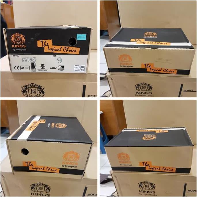Sepatu Safety King'S Kwd 806 X Original Produc Terbaru