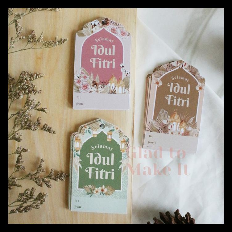 

HANG TAG LEBARAN IDUL FITRI KARTU UCAPAN EKSKLUSIF TEBAL HAMPERS TERMURAH