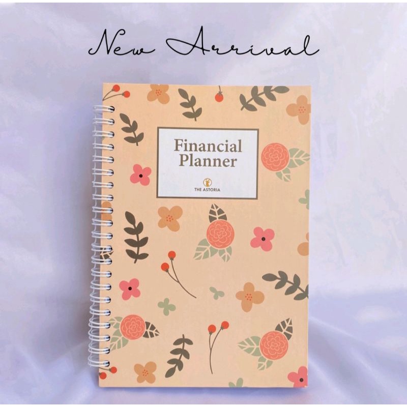 Financial planner book by Astoria preloved
