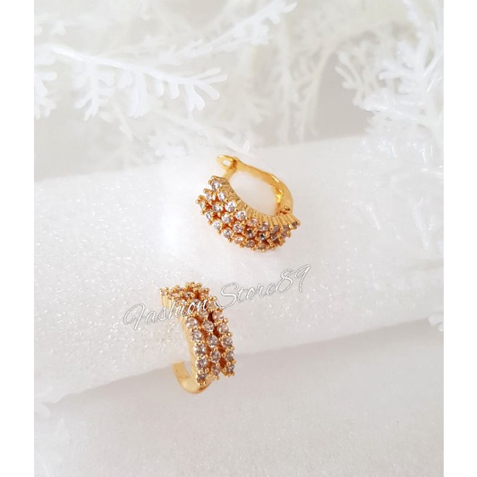 Anting Jepit Xuping All Varian Impor Fashion Dewasa Bestseller