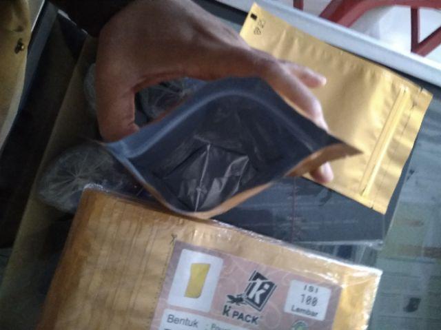 Kemasan Snack Aluminium Foil Murah 13x21cm