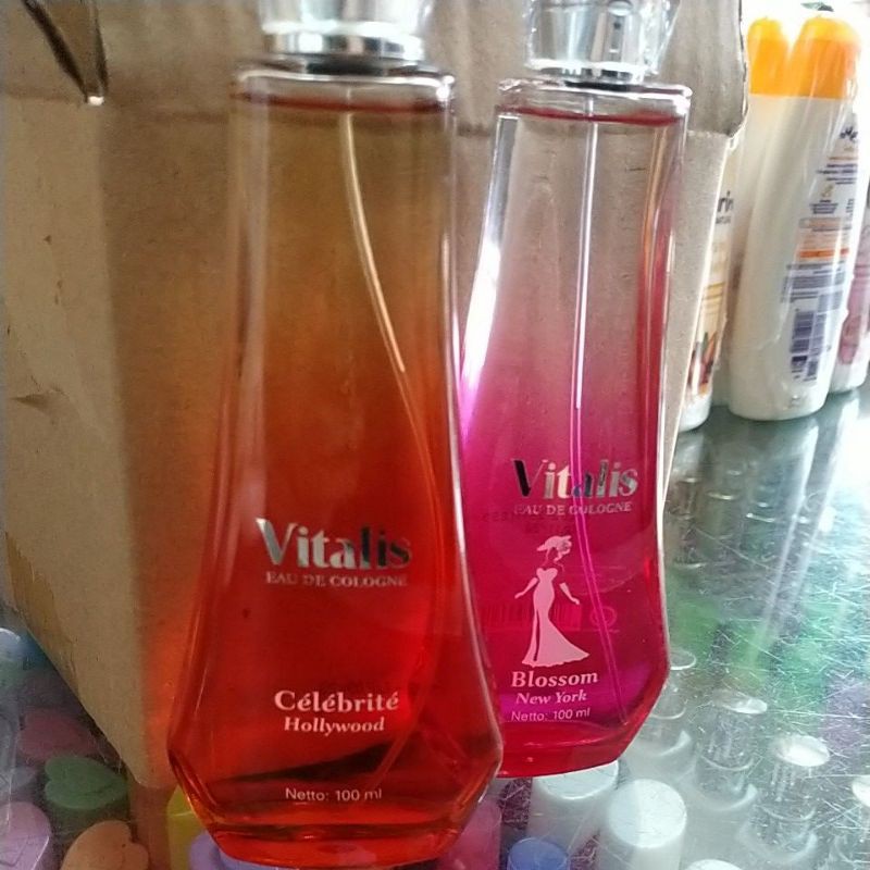 Vitalis Eau De Cologne