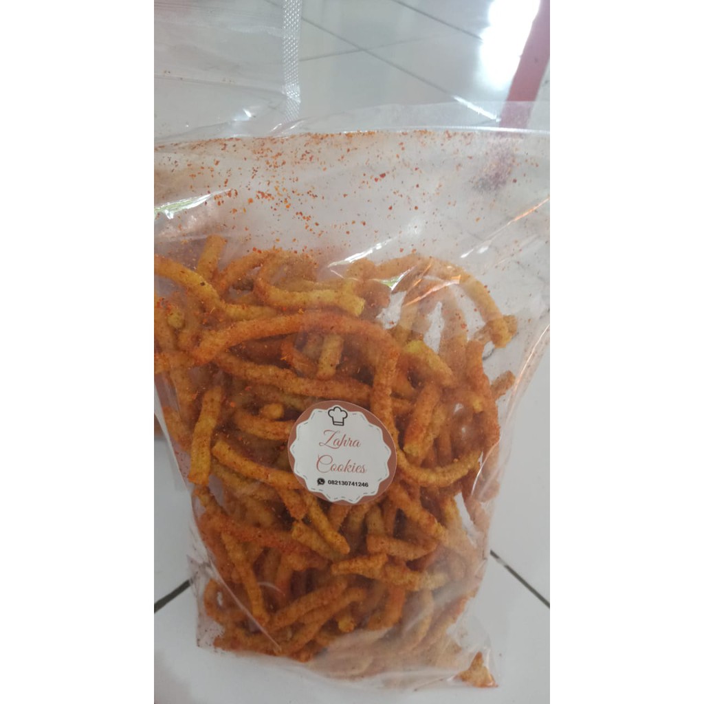 

CEMILAN MIE JADUL homemade 350g by az zahra snack