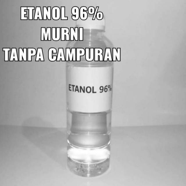 etanol 96% murni alkohol absholut bahan parfum