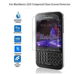Anti Gores Kaca Tempered Glass BB Q20 Classic Clear Bening High Quality