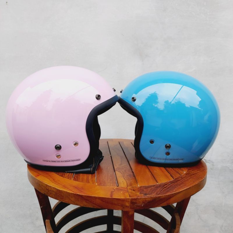 Helm Couple CRG Blue Pink