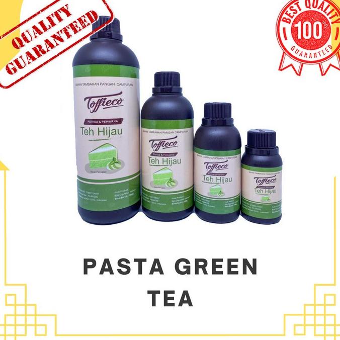 

Toffieco Pasta dan PerisaGreen Tea Teh Hijau 1 Kilogram ---NEW---