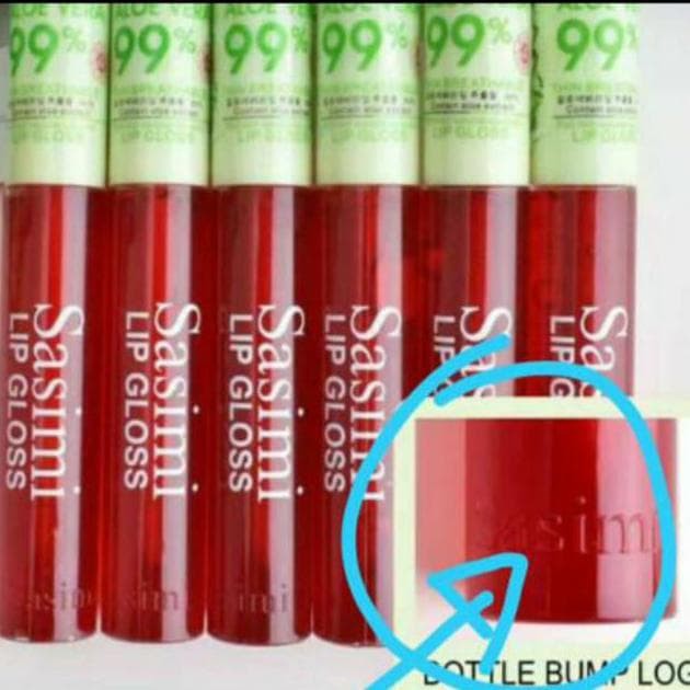 Liptint Sasimi Aloe Vera 99% / Liptint Sasimi / Lip Tint Sasimi