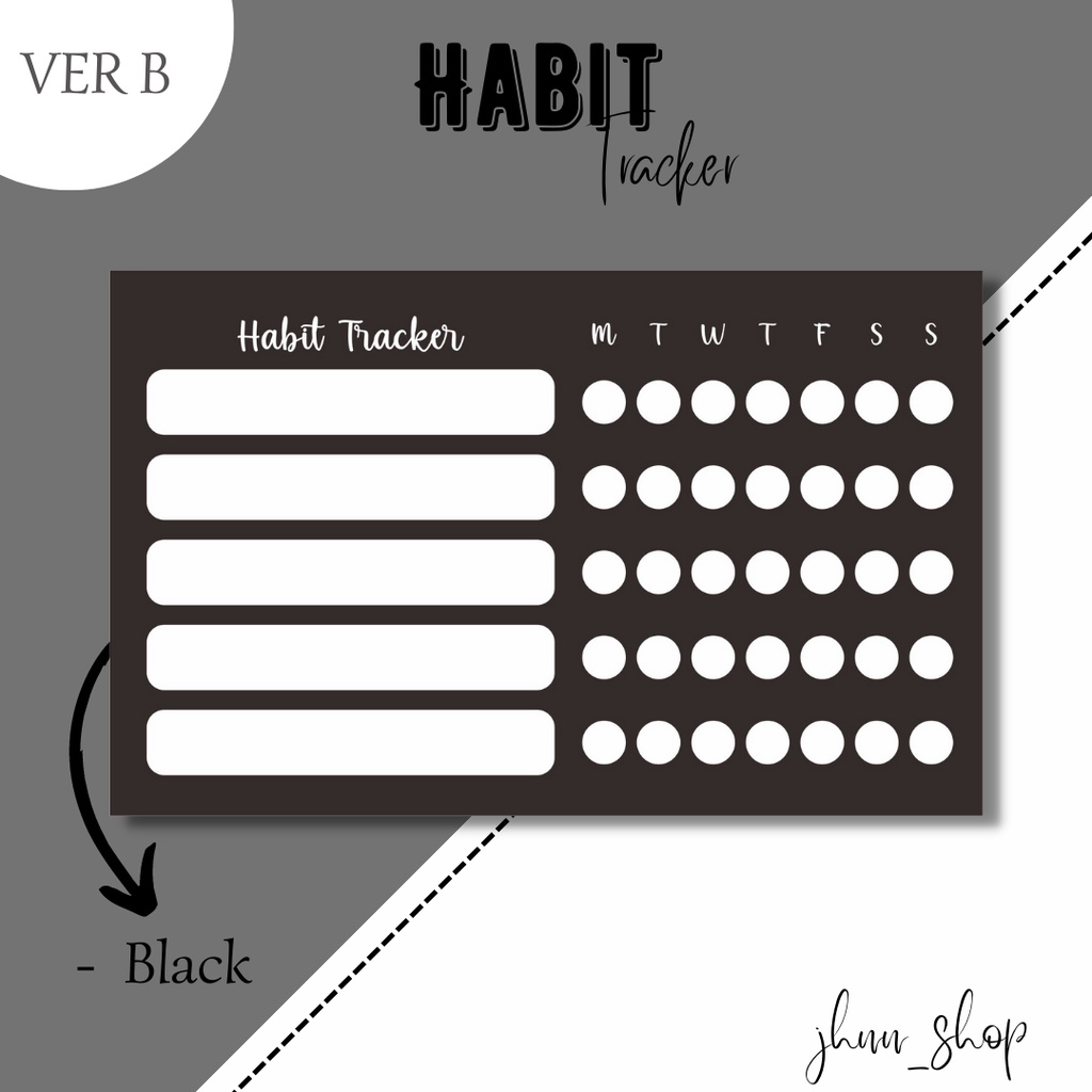 

[VER B] Habit Tracker