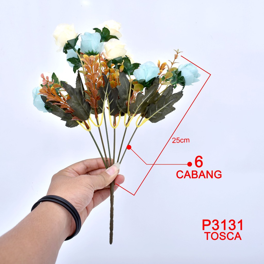 TF11 /COD / P3131 ( 1 KG BISA 30 PCS) BUNGA BUKET BUNGA ARTIFICIAL BUNGA DEKORASI RUMAH / PESTA-2