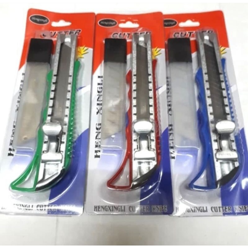 

pisau cutter besar L-500 plus isi ulang