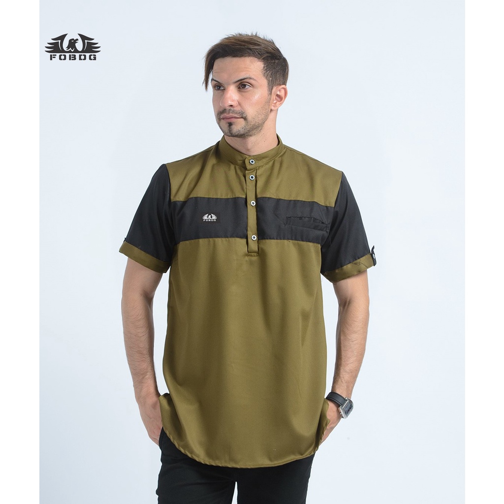 Fosejati Baju Koko Dewasa Laki Laki Model Terbaru 2022 Ori Kurta Pakistan Koko Pria Lengan Pendek Ko