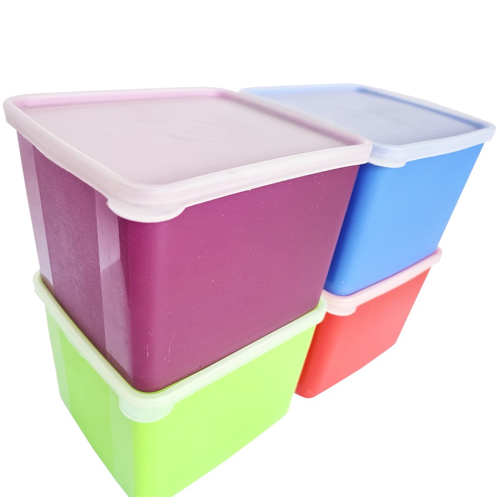 TOPLES KOTAK / Sealware Segi Davina Medium - 1000ml Food Grade