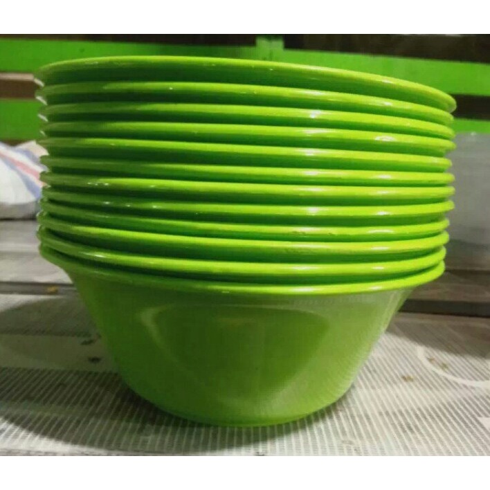 1 lusin /12 PCS MANGKOK SEMI MELAMIN