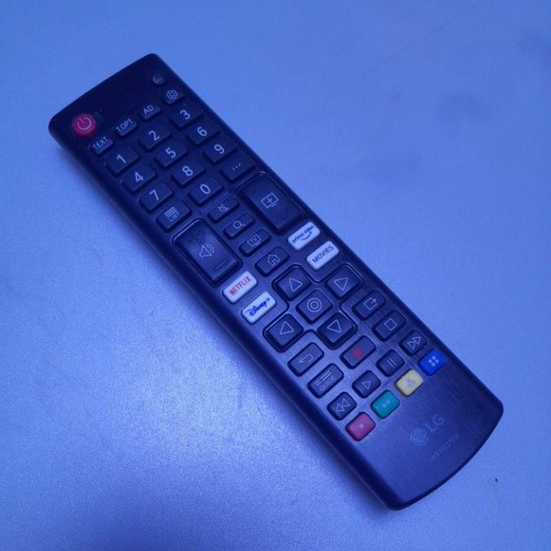 Remote tv led LG 43 inch smart tv original baru