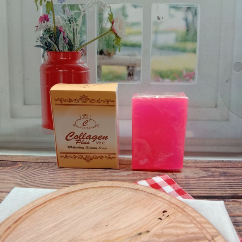 CREAM COLLAGEN ORIGINAL/SABUN COLLAGEN ORIGINAL