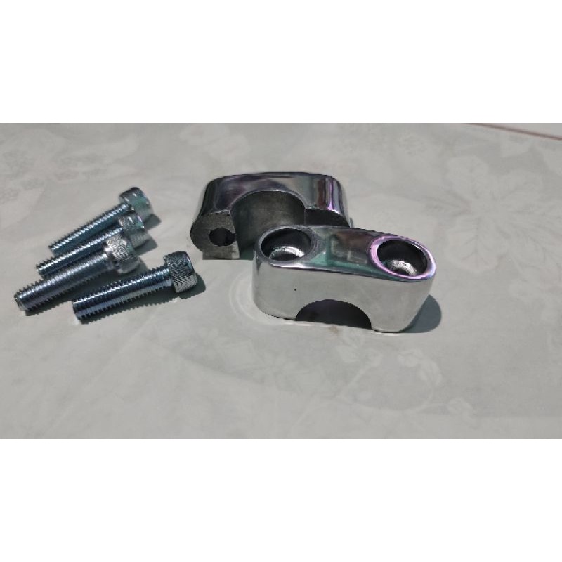 KLEM RAISER PENJEPIT STANG RX KING SCORPIO VIXION