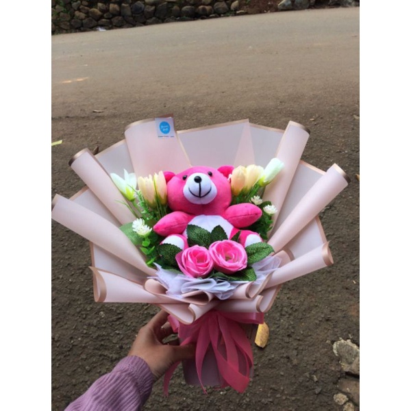 KHUSUS READY STOK SIAP KIRIM Kerangka Buket Uang/Buket Uang Kosong/Buket Boneka/Money Bouquet/Hadiah