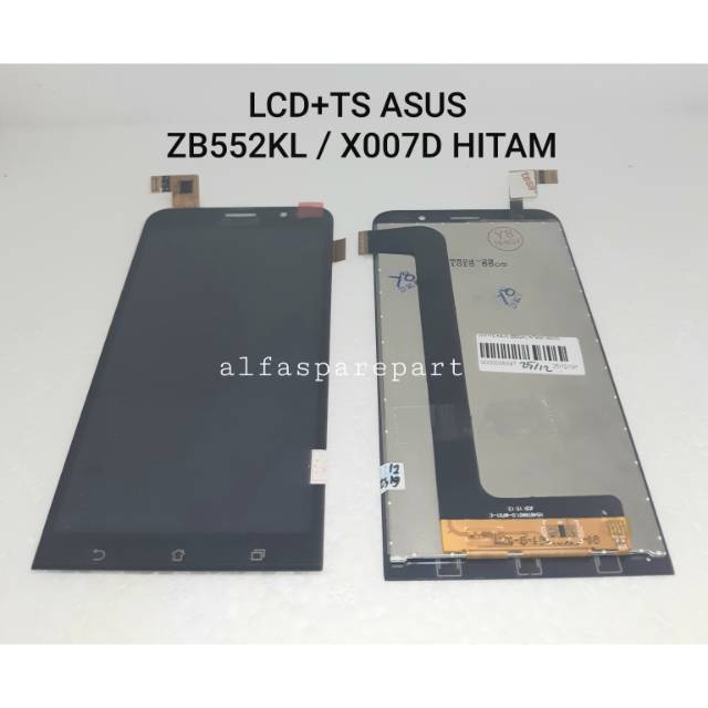 LCD + TS FULLSET ASUS ZB552KL / X007D HITAM