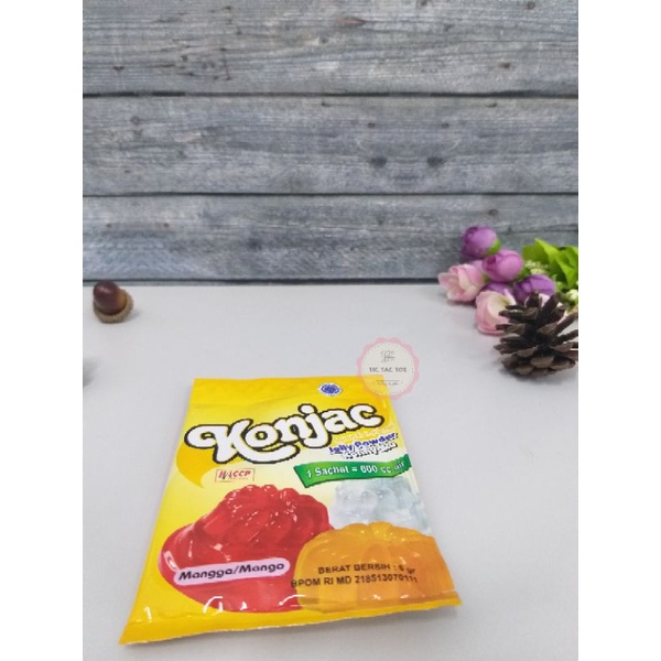 Konjac Manggo Sachet 6gr/Konjac Mangga