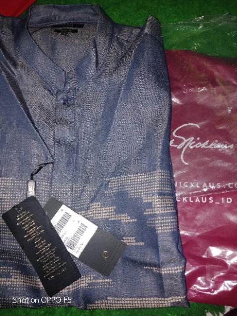 JOBB HARUB BAJU KOKO TRADITIONAL LOOK BIRU Shopee JOBB HARUB BAJU KOKO TRADITIONAL LOOK BIRU Shopee