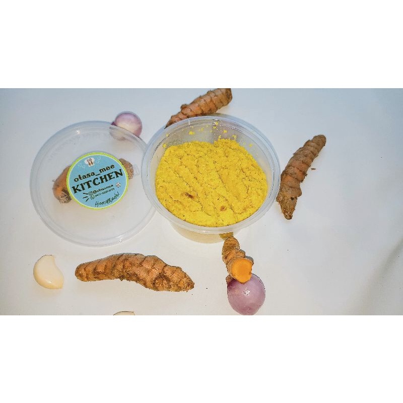 

Bumbu Dasar Kuning 200 gr