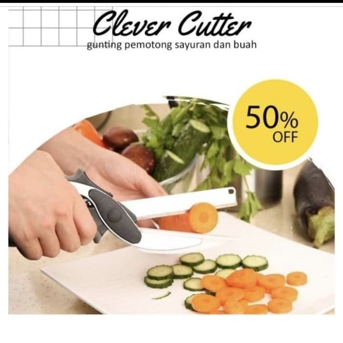 GARANSI 1 BULAN KERUSAKAN clever cutter PREMIUME AUTHENTIC ASLI